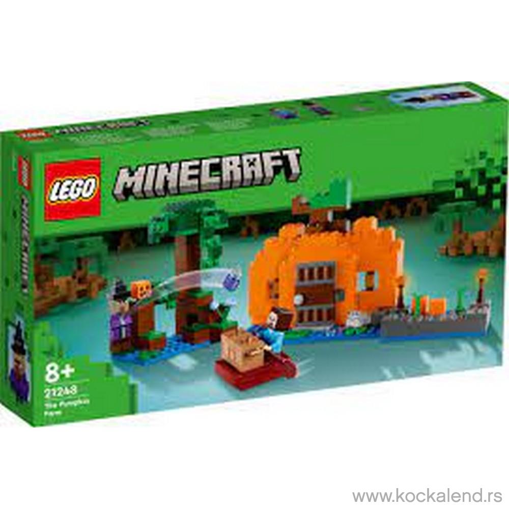 LEGO MINECRAFT THE PUMPKIN FARM 