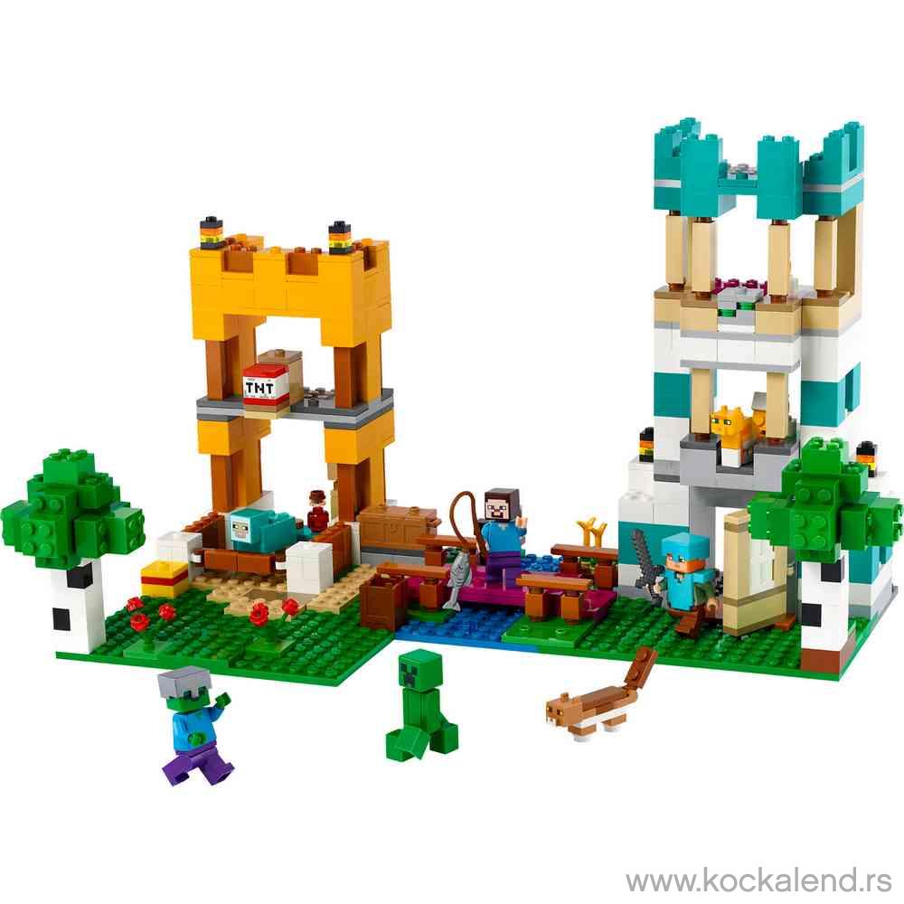 LEGO MINECRAFT THE CRAFTING BOX 4.0 