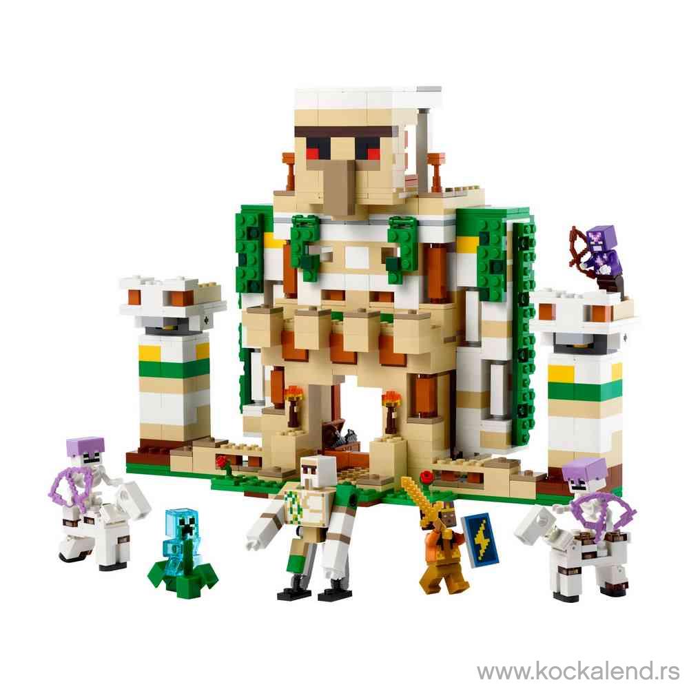 LEGO MINECRAFT THE IRON GOLEM FORTRESS 