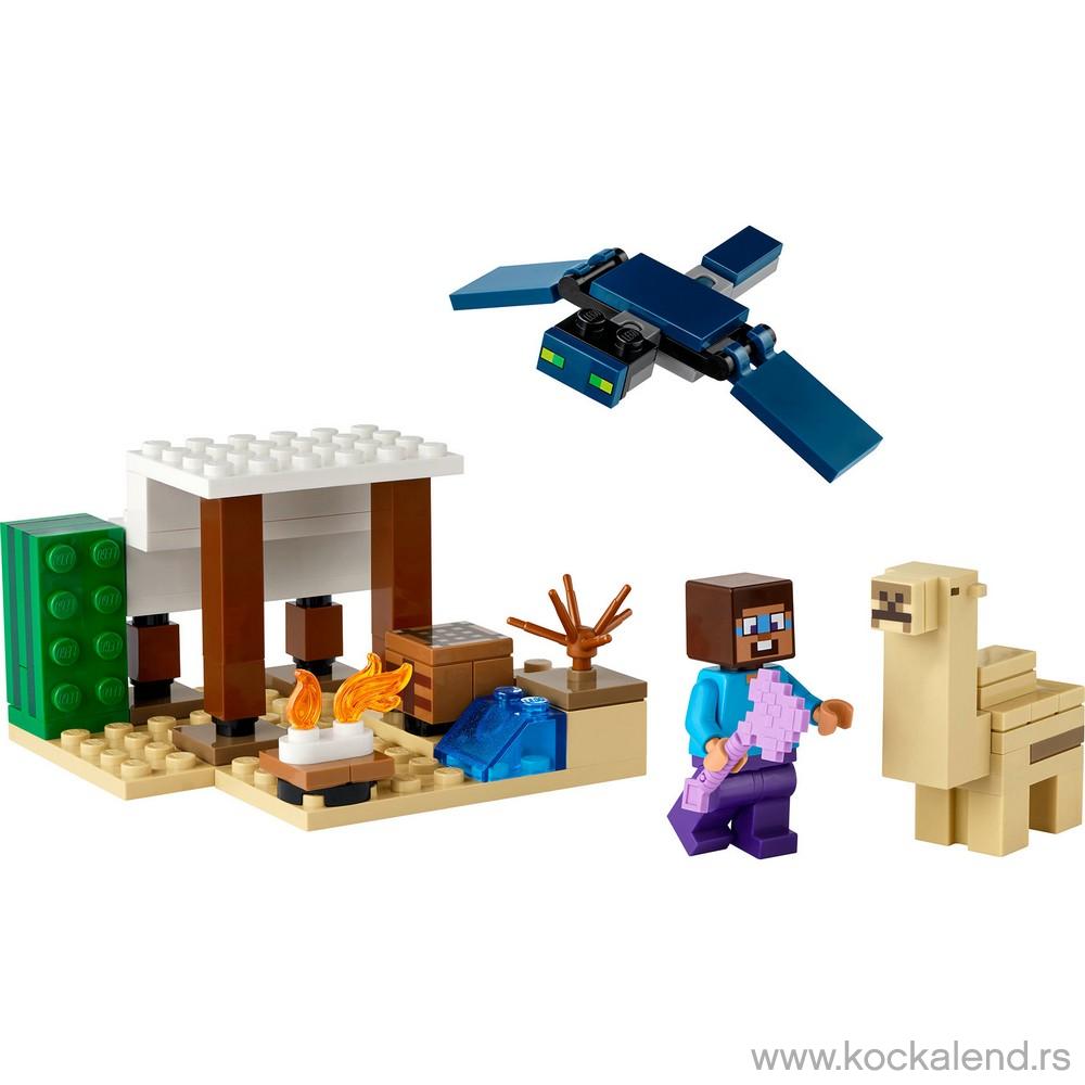 LEGO MINECRAFT STEVES DESERT EXPEDITION 