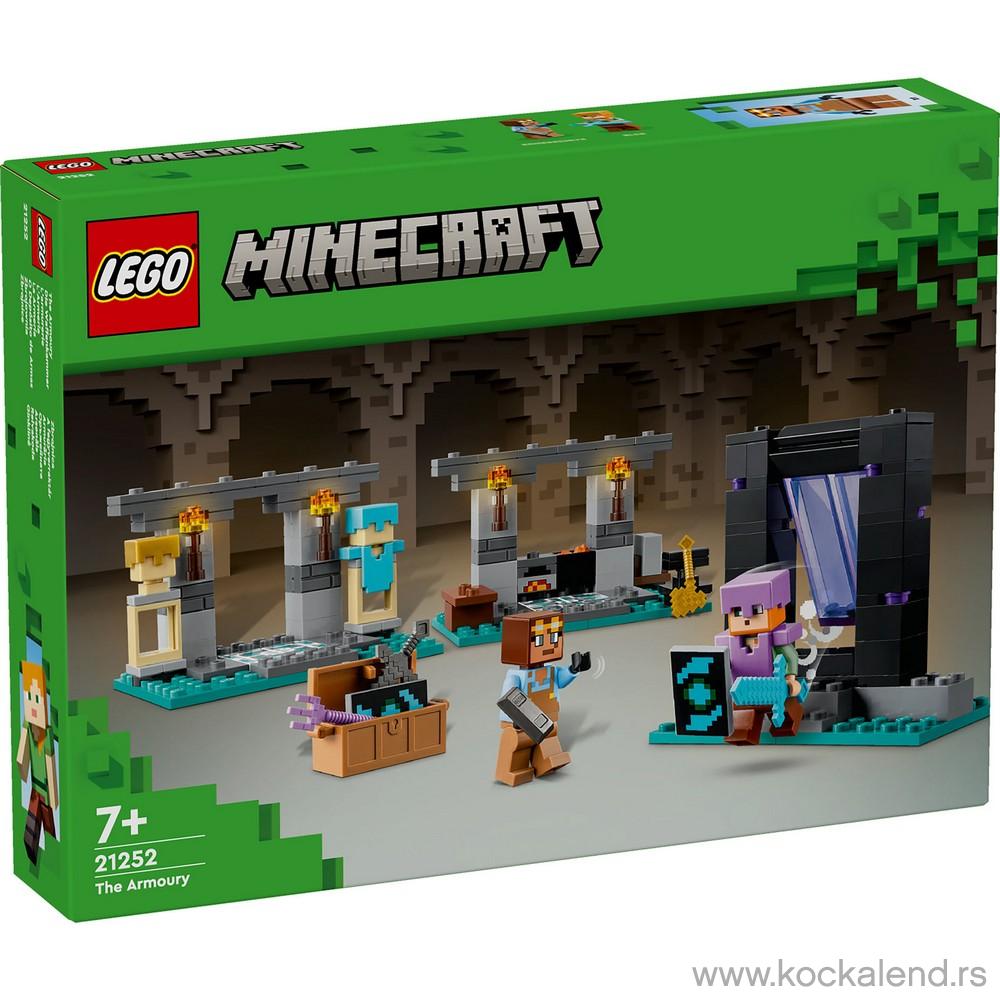 LEGO MINECRAFT THE ARMORY 