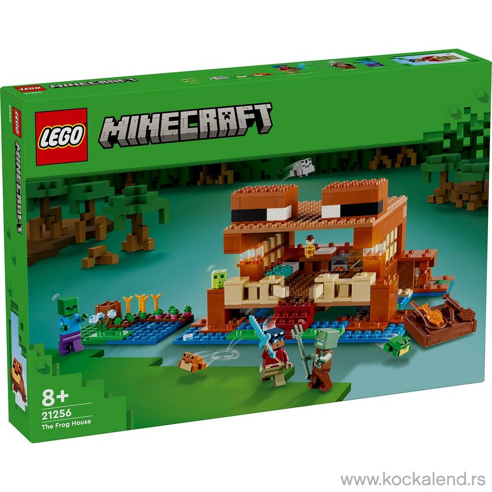 LEGO MINECRAFT THE FROG HOUSE 