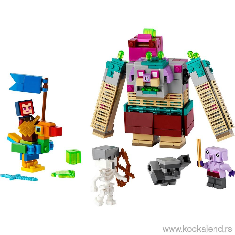 LEGO MINECRAFT THE DEVOURER SHOWDOWN 