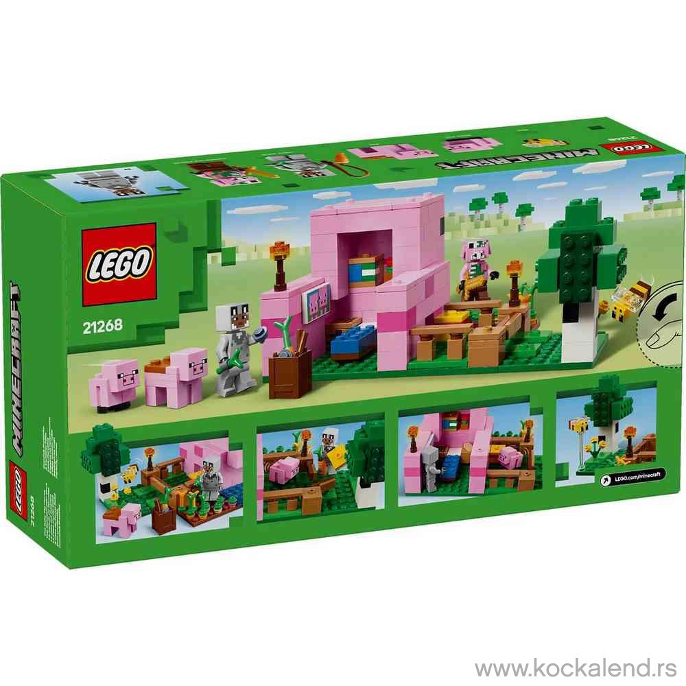 LEGO MINECRAFT THE BABY PIG HOUSE 