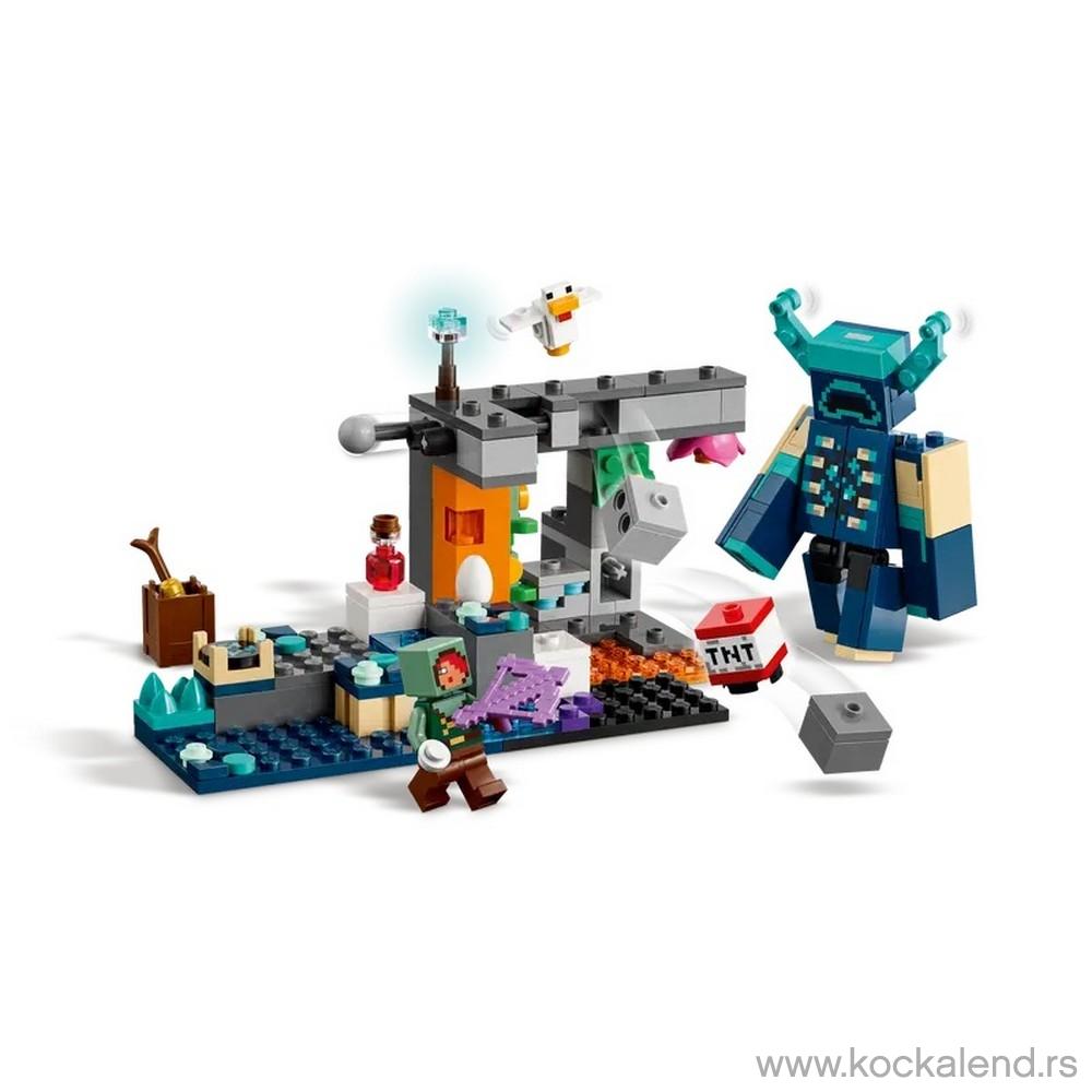 LEGO MINECRAFT THE WARDEN ENCOUNTER 