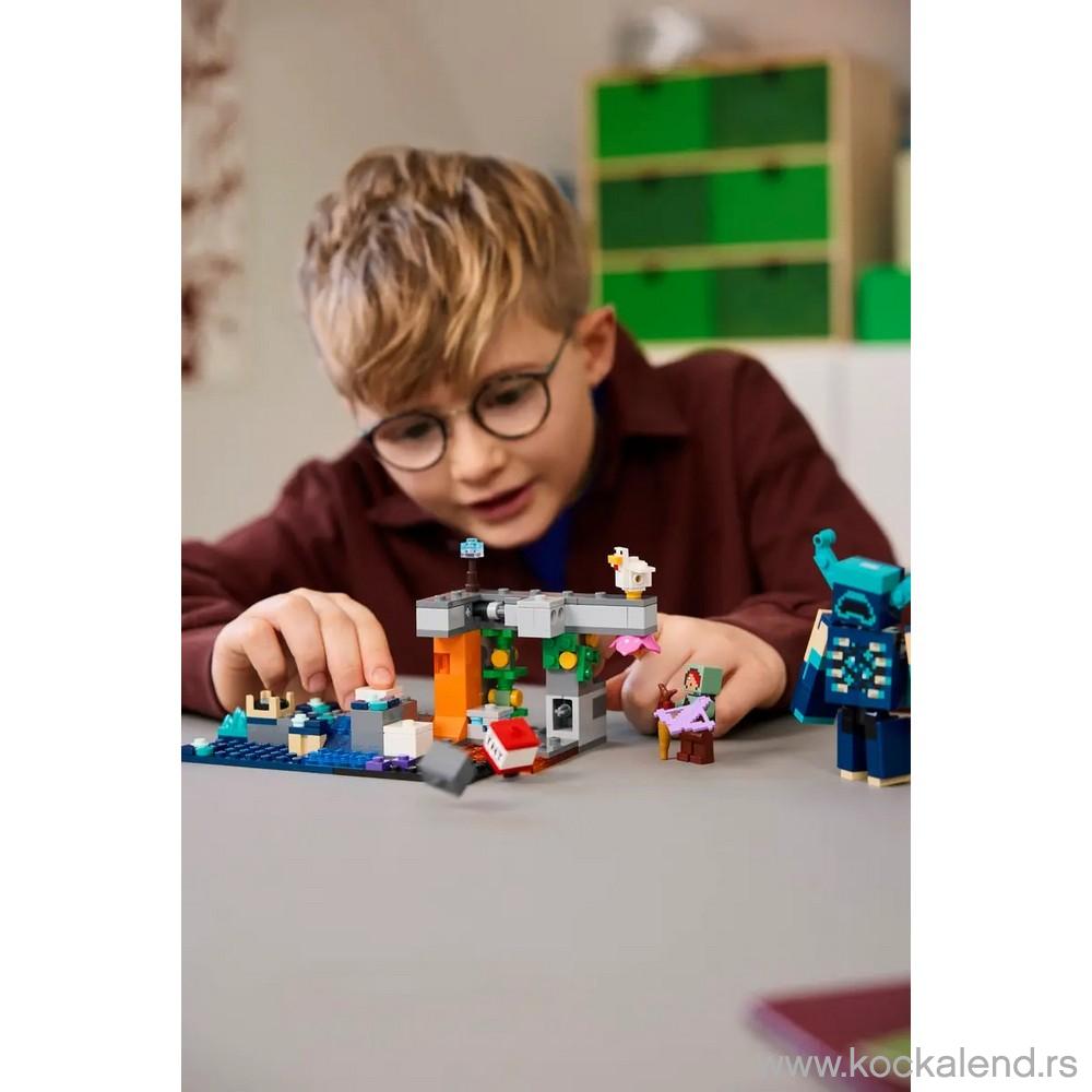 LEGO MINECRAFT THE WARDEN ENCOUNTER 