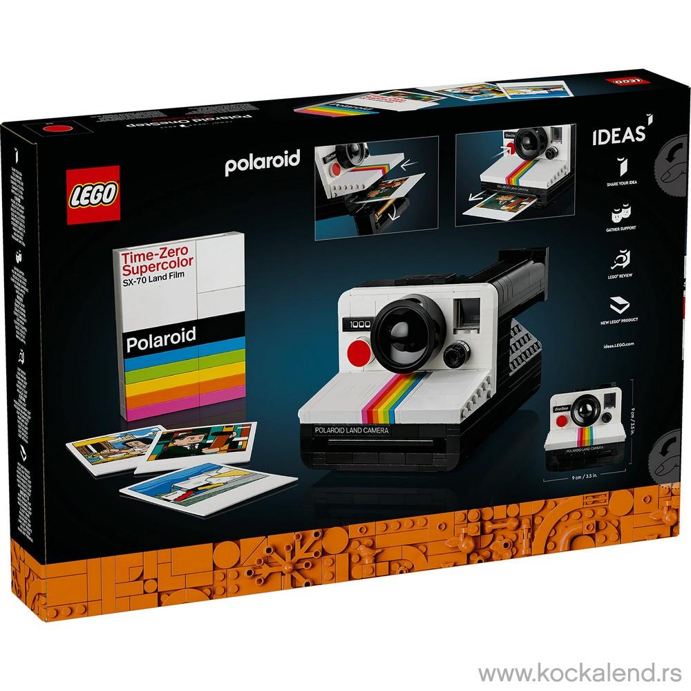 LEGO IDEAS POLAROID LAND CAMERA 