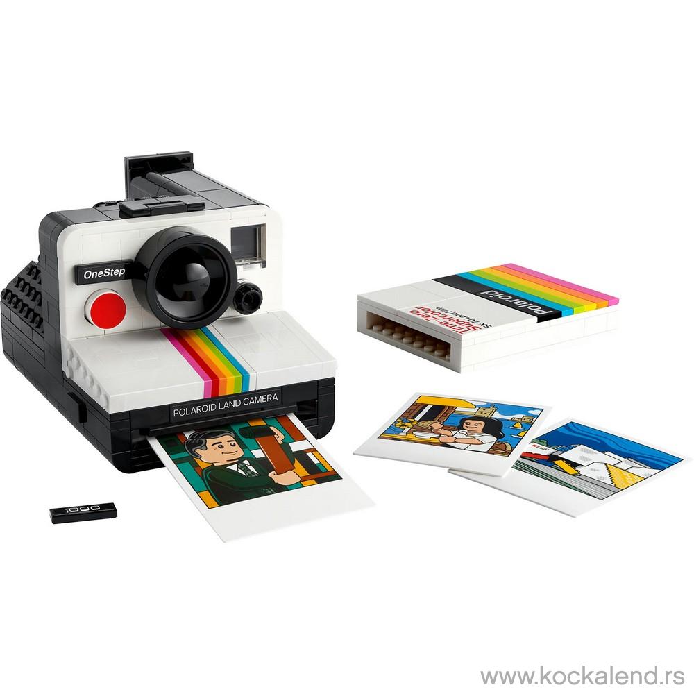 LEGO IDEAS POLAROID LAND CAMERA 