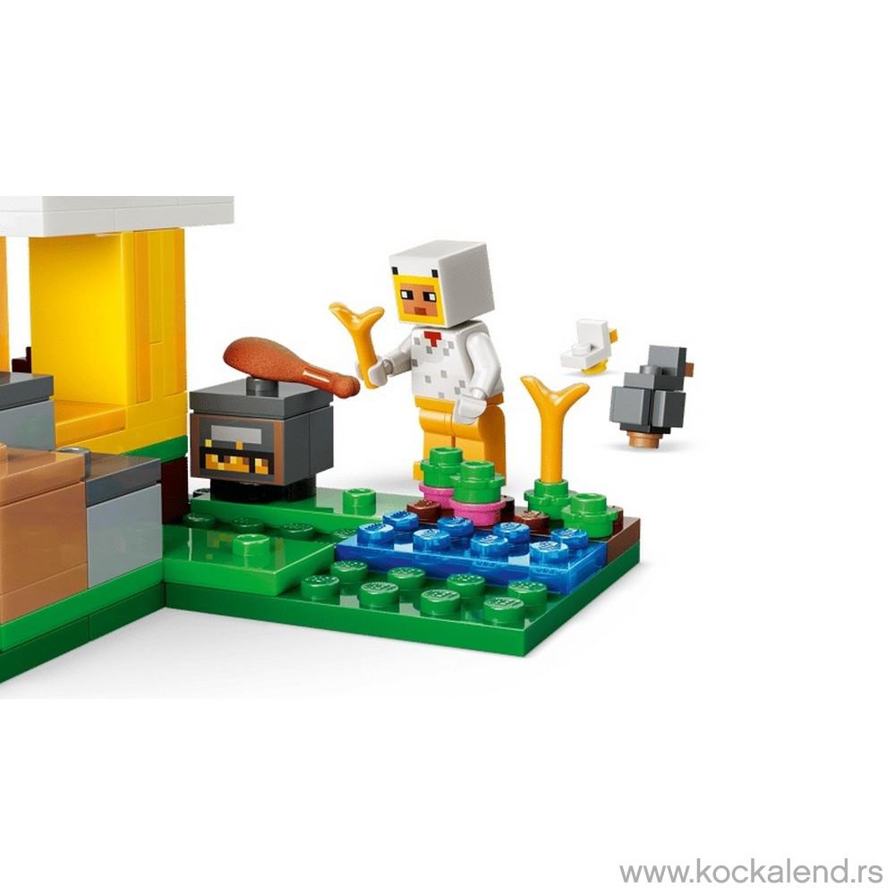 LEGO MINECRAFT CHICKEN FARM 