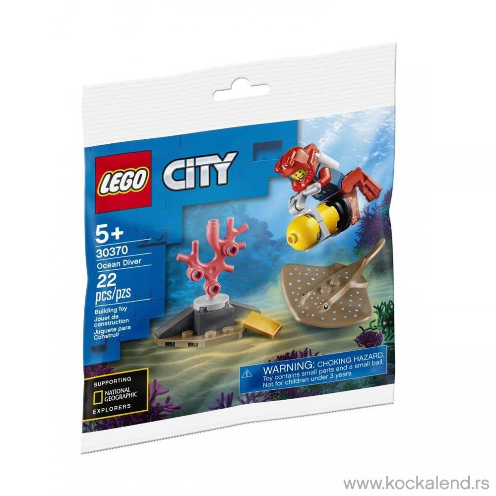 LEGO CITY OCEAN DIVER 