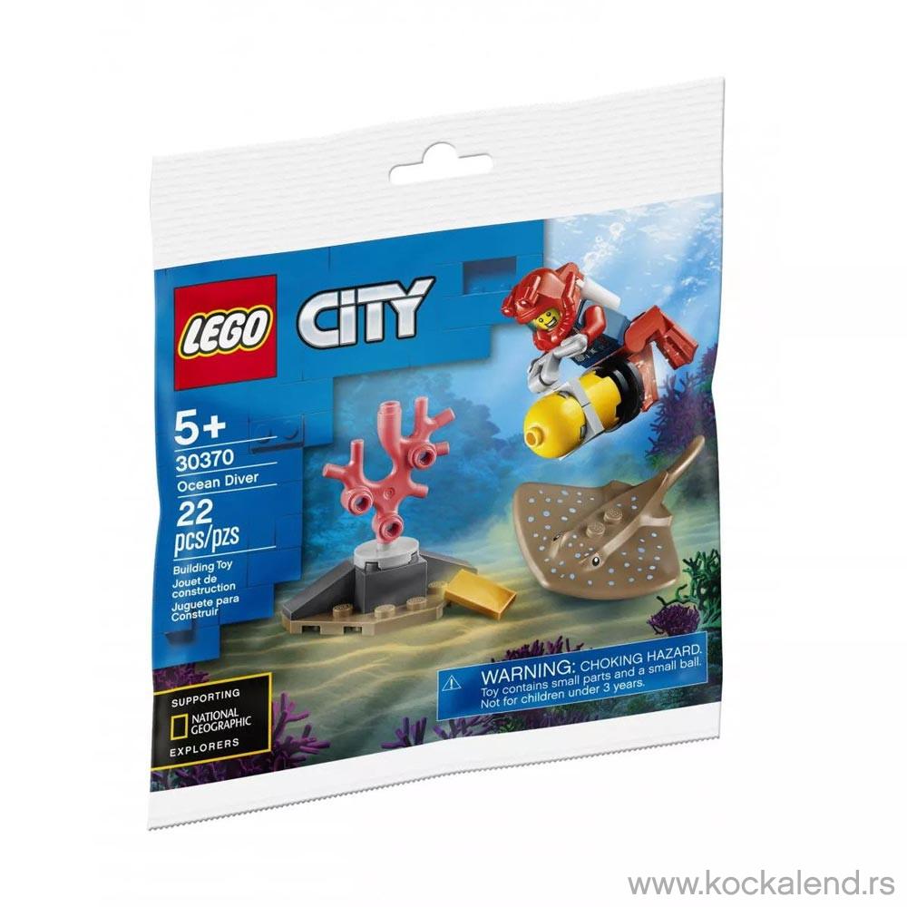 LEGO CITY OCEAN DIVER 