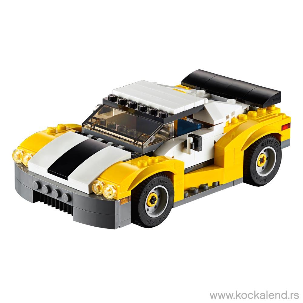 LEGO CREATOR FAST CAR 