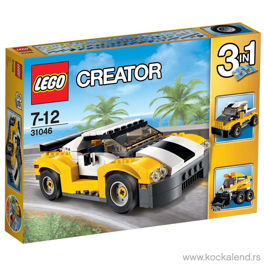 LEGO CREATOR FAST CAR 