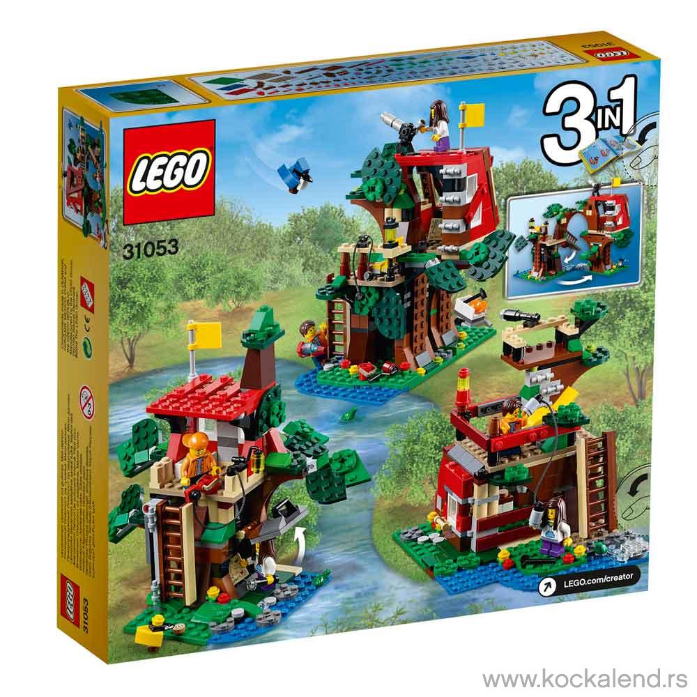 LEGO CREATOR TREEHOUSE ADVENTURES 