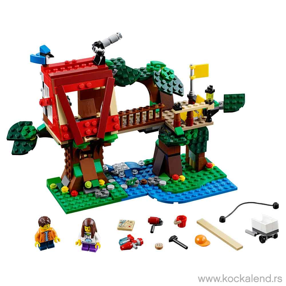 LEGO CREATOR TREEHOUSE ADVENTURES 