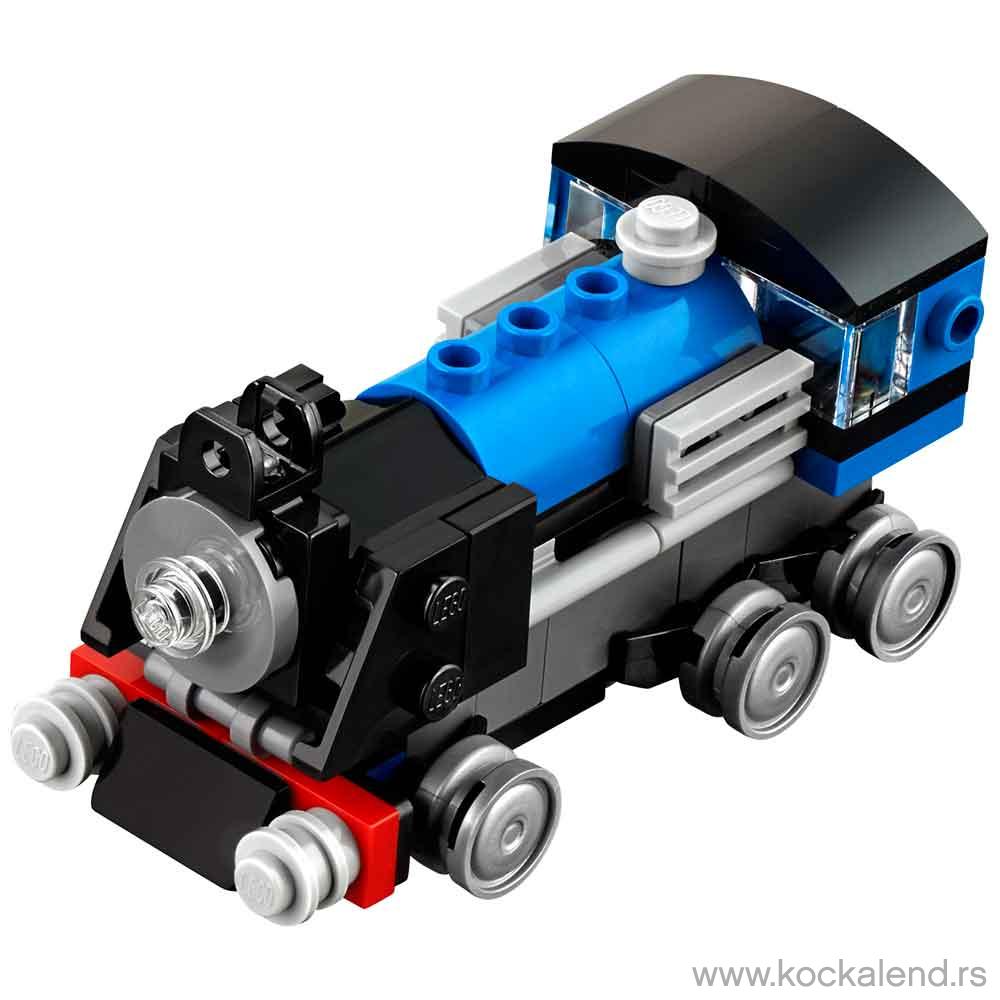 LEGO CREATOR BLUE EXPRESS 
