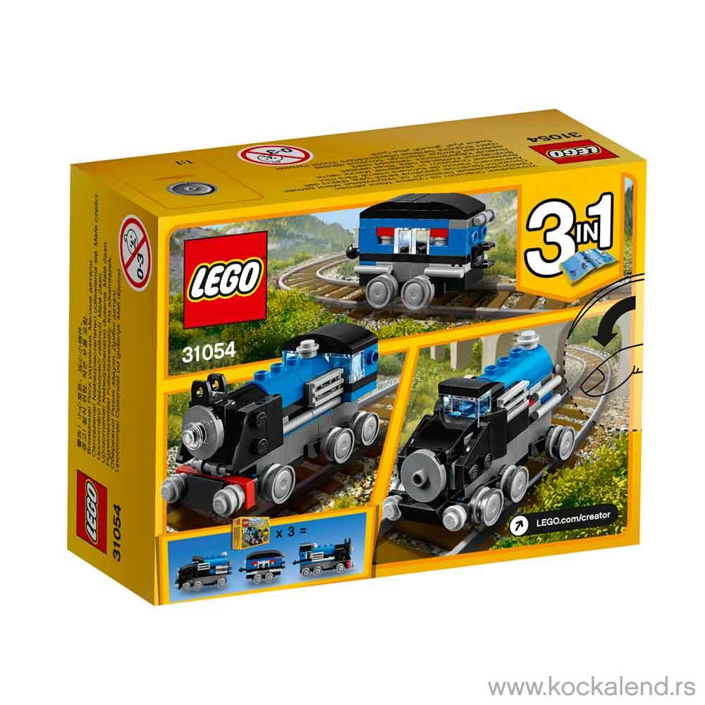 LEGO CREATOR BLUE EXPRESS 