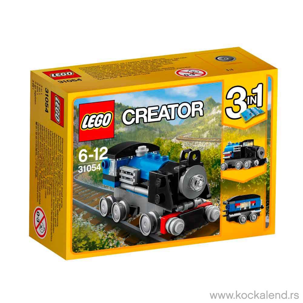 LEGO CREATOR BLUE EXPRESS 