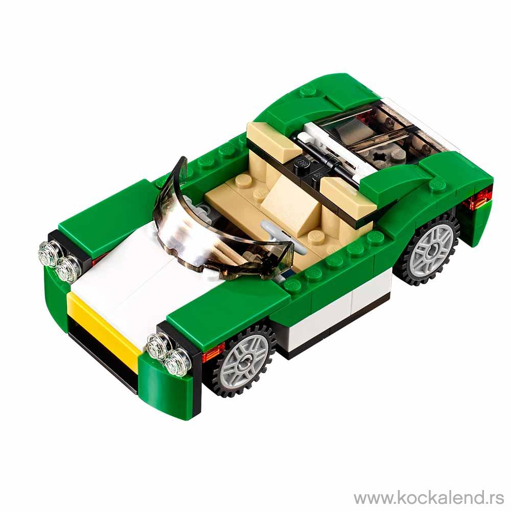 LEGO CREATOR GREEN CRUISER 