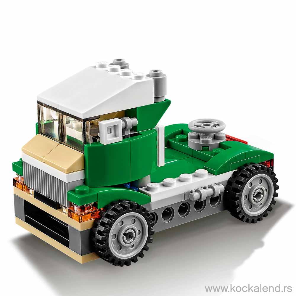 LEGO CREATOR GREEN CRUISER 