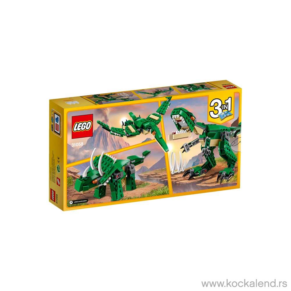 LEGO CREATOR MIGHTY DINOSAURS 