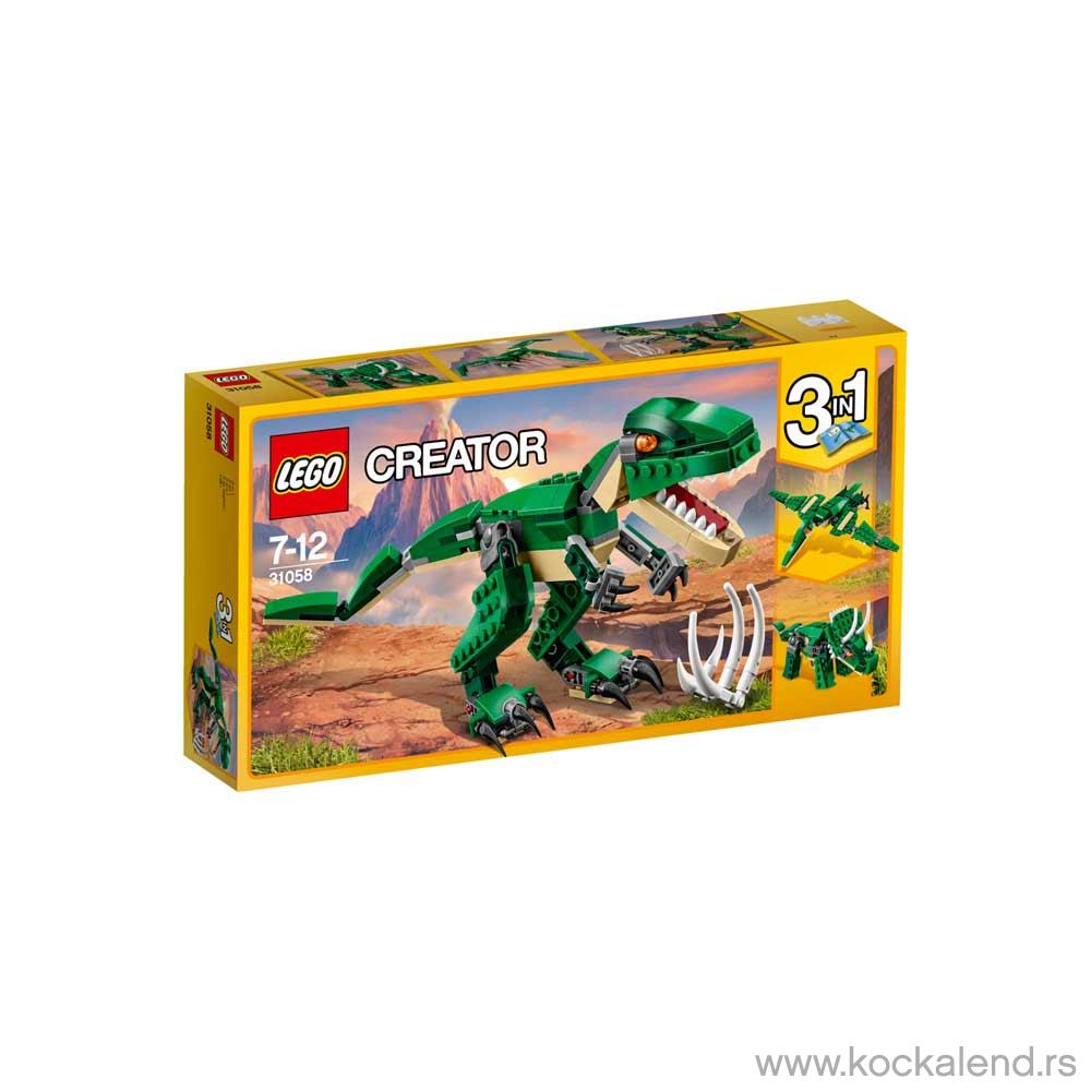 LEGO CREATOR MIGHTY DINOSAURS 