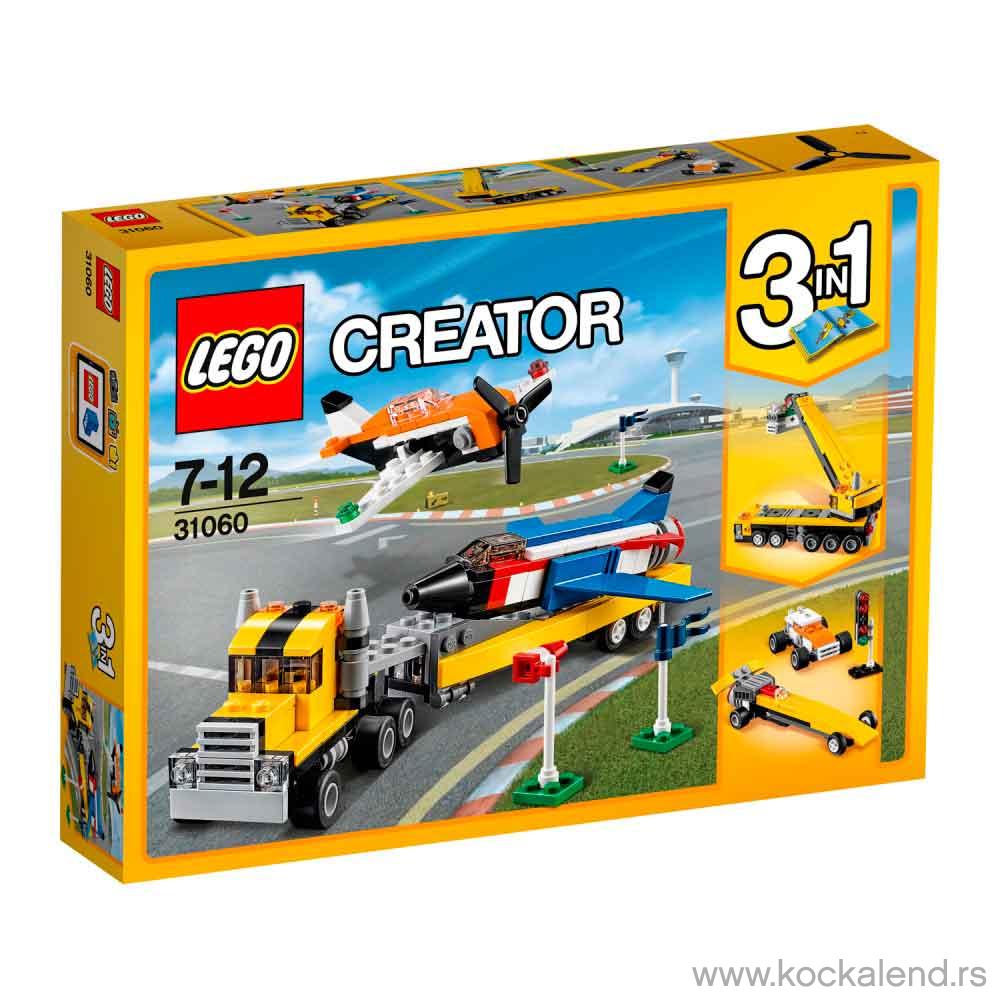 LEGO CREATOR AIRSHOW ACES 
