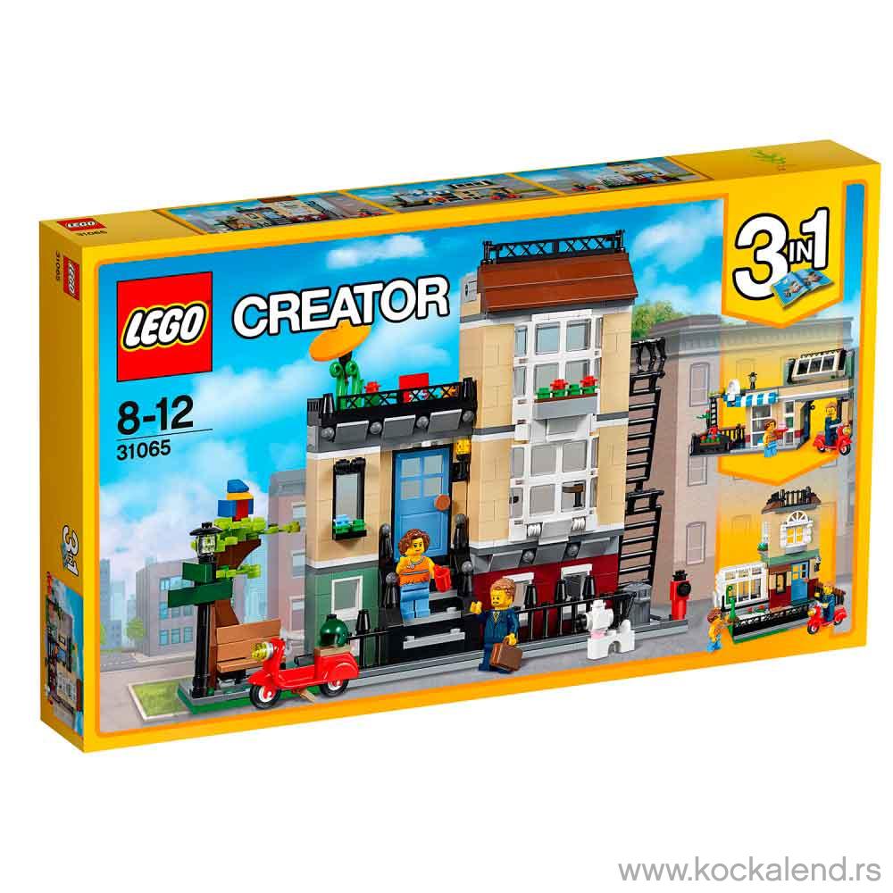 LEGO CREATOR PARK STREET TOWNHOUSE 