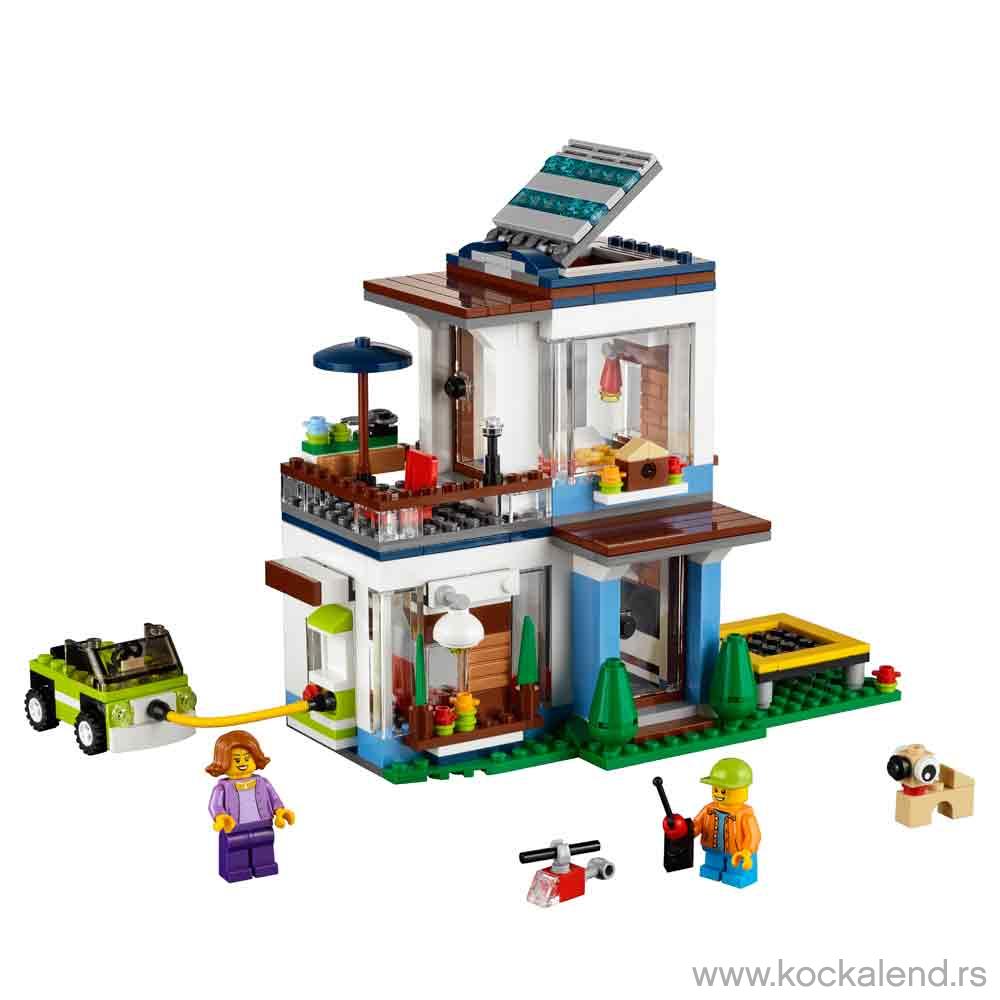 LEGO CREATOR MODULAR MODERN HOME 