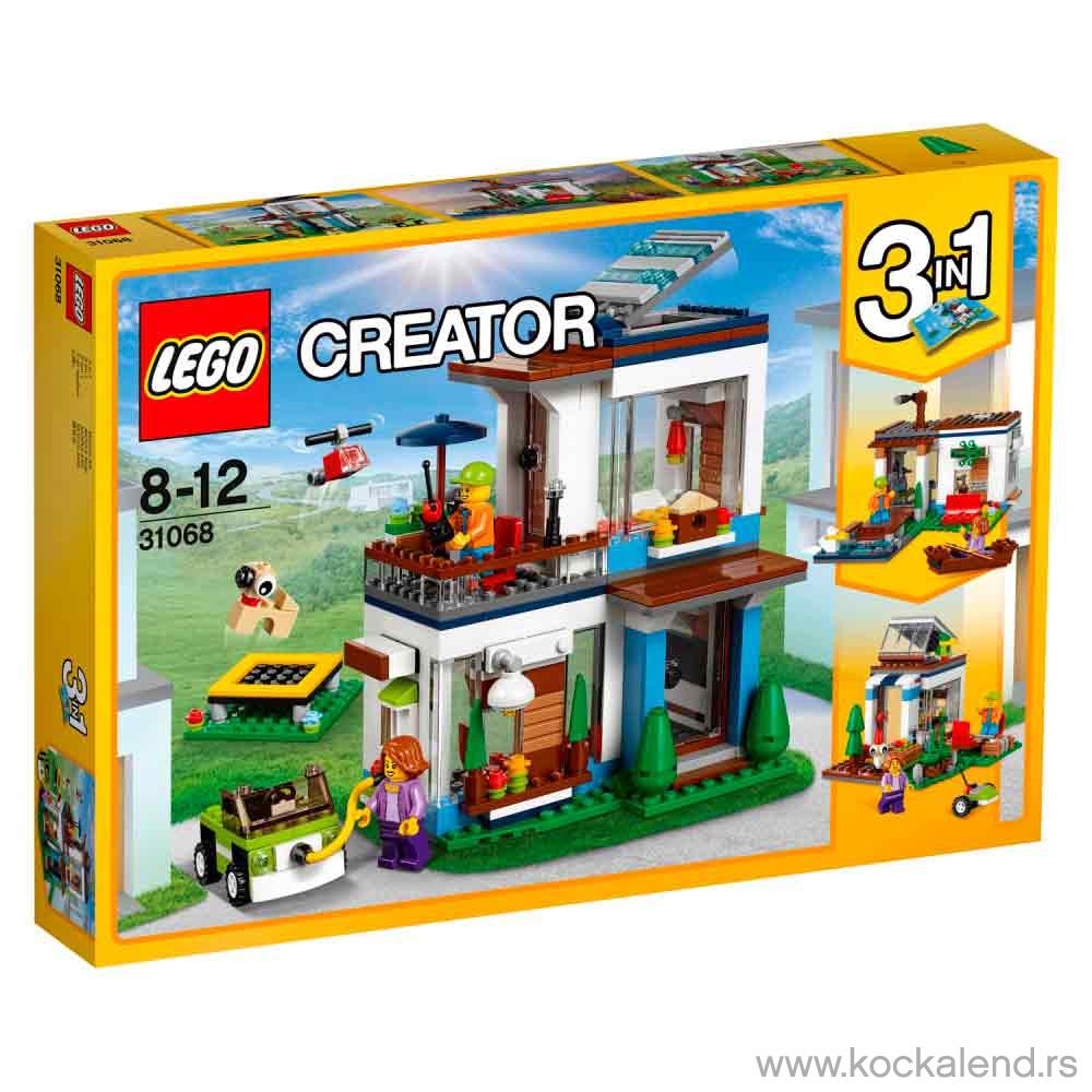 LEGO CREATOR MODULAR MODERN HOME 