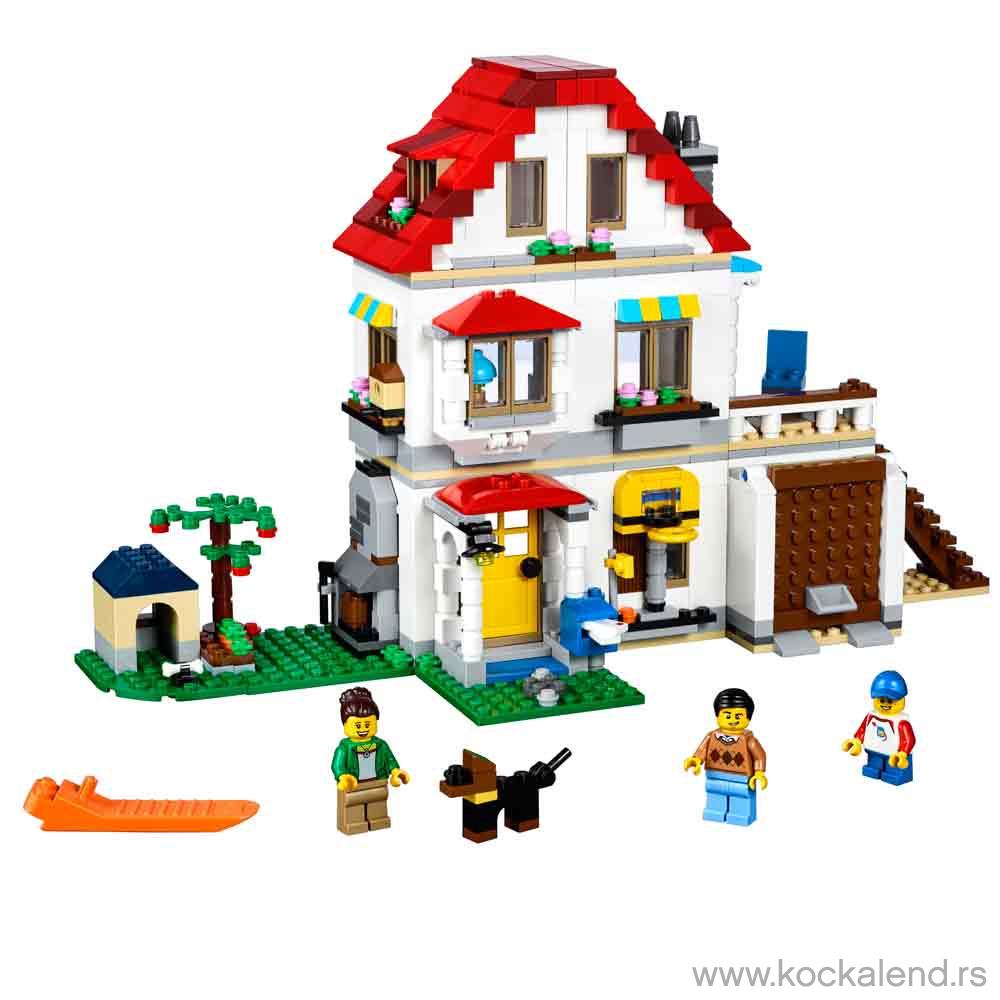 LEGO CREATOR MODULAR FAMILY VILLA 
