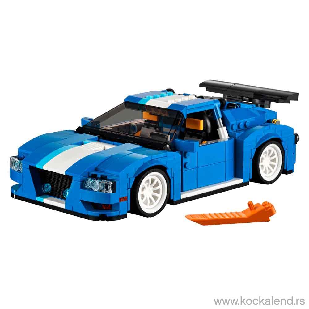 LEGO CREATOR TURBO TRACK RACER 