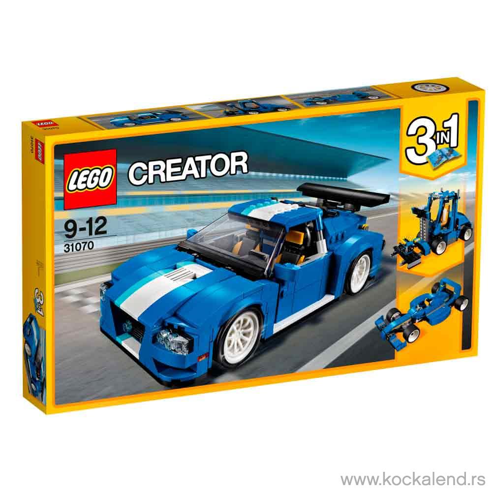 LEGO CREATOR TURBO TRACK RACER 