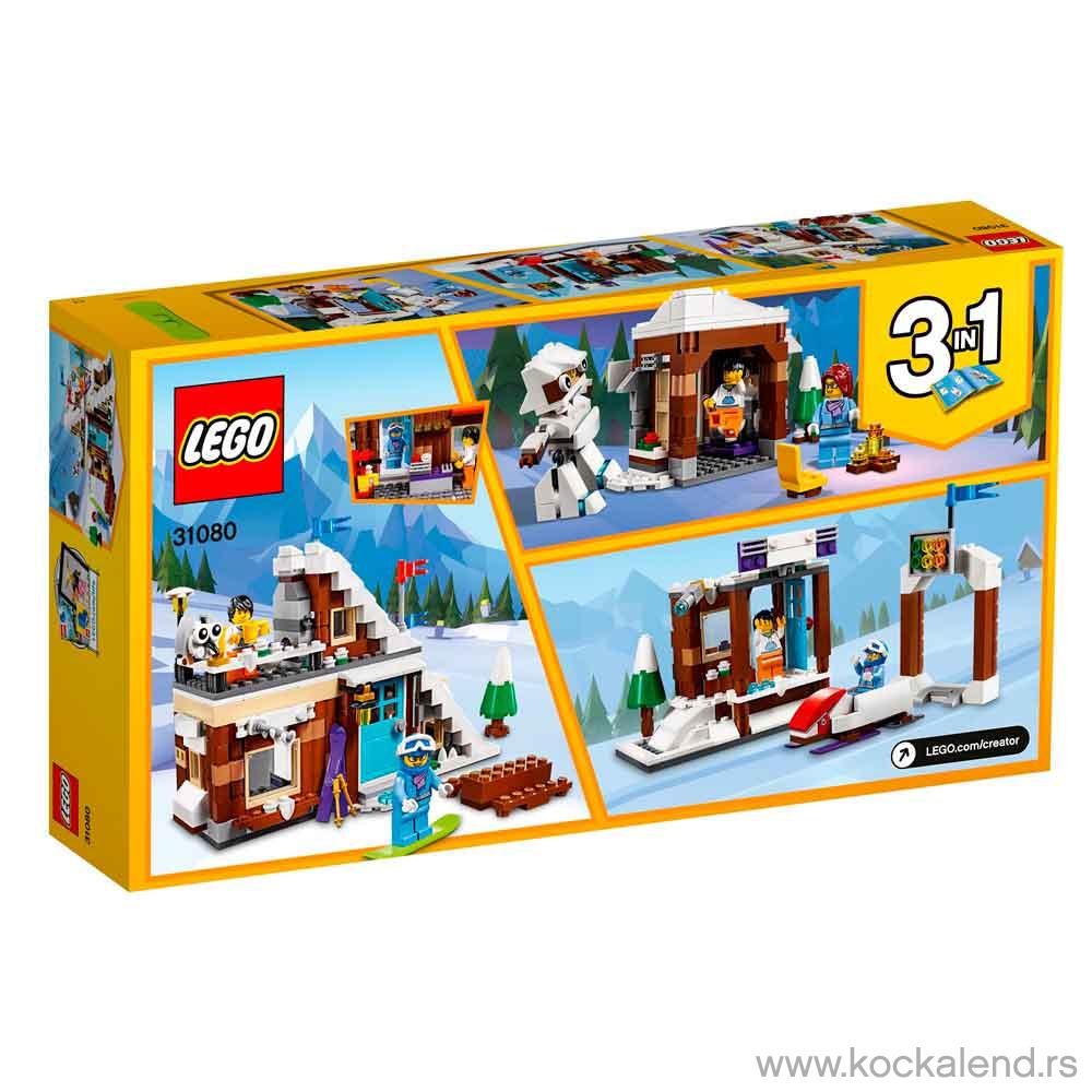 LEGO CREATOR MODULAR WINTER VACATION 