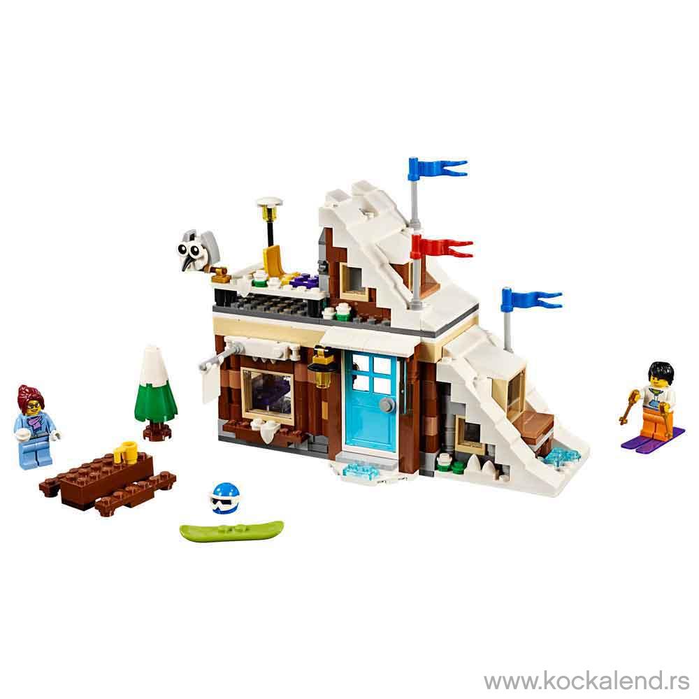 LEGO CREATOR MODULAR WINTER VACATION 