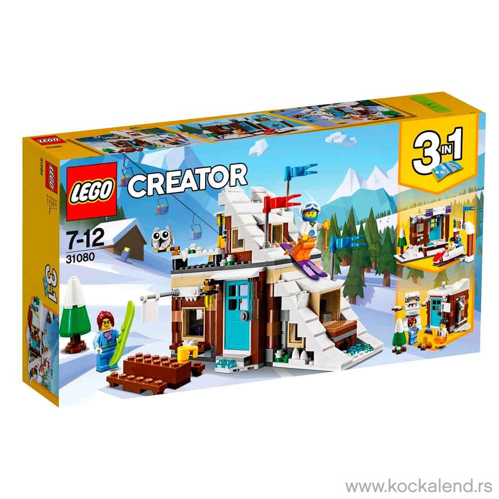 LEGO CREATOR MODULAR WINTER VACATION 