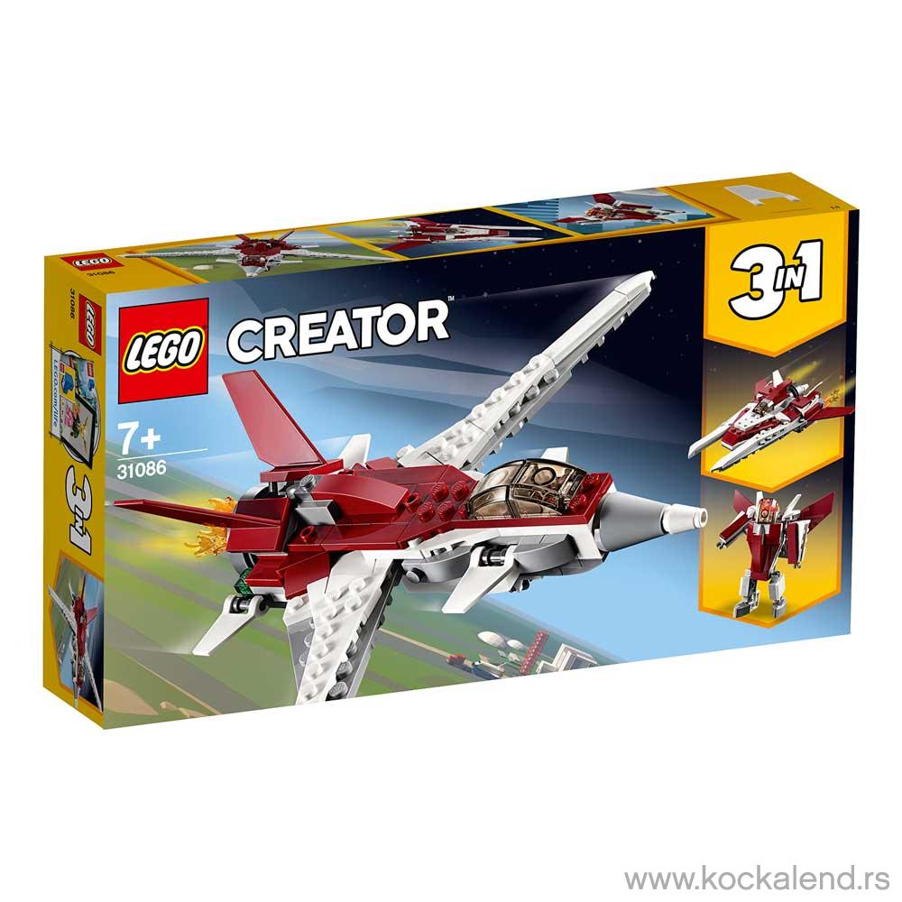LEGO CREATOR FUTURISTIC FLYER 
