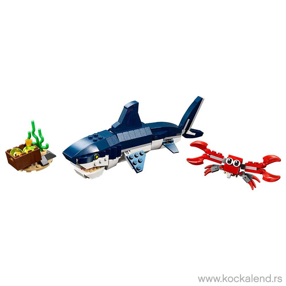 LEGO CREATOR DEEP SEA CREATURES 