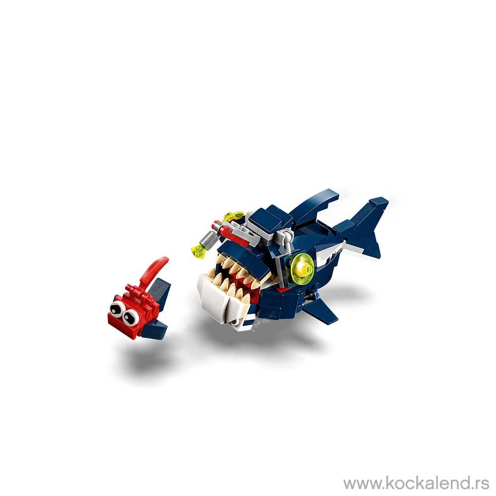 LEGO CREATOR DEEP SEA CREATURES 