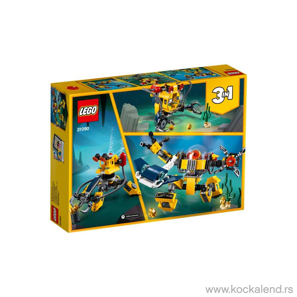 LEGO CREATOR UNDERWATER ROBOT 