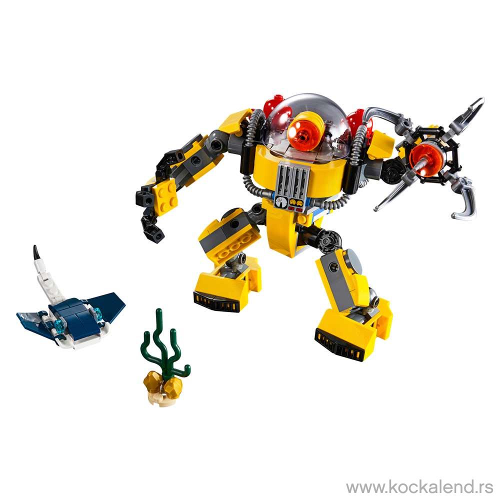 LEGO CREATOR UNDERWATER ROBOT 