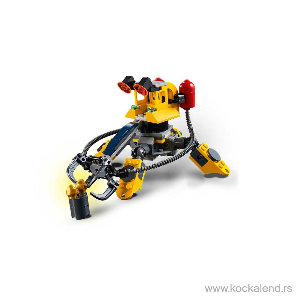 LEGO CREATOR UNDERWATER ROBOT 