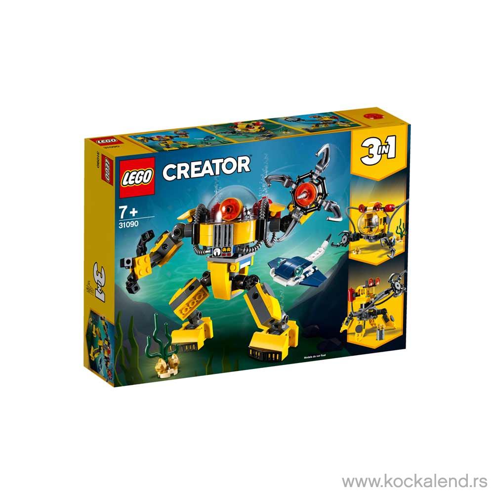 LEGO CREATOR UNDERWATER ROBOT 