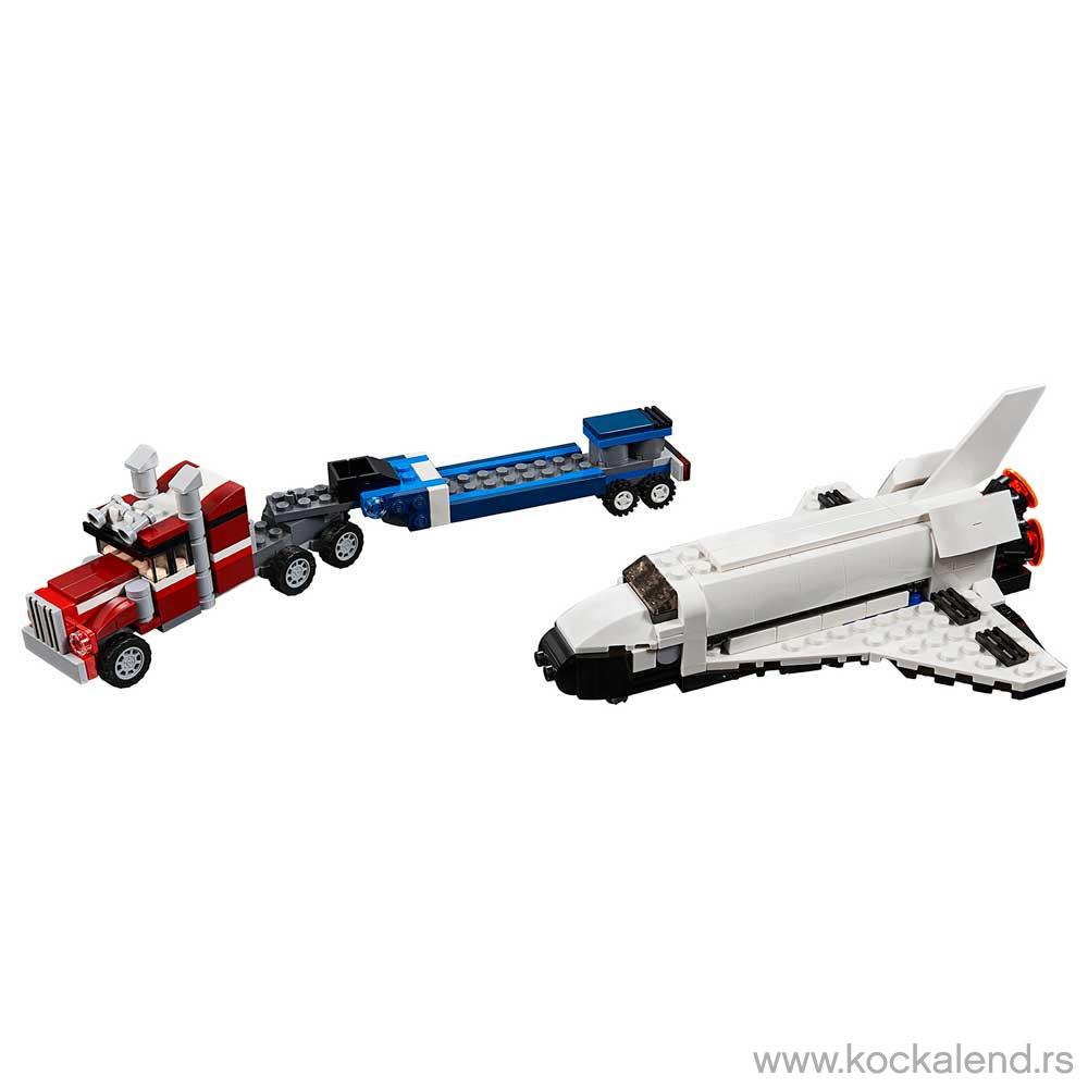 LEGO CREATOR SHUTTLE TRANSPORTER 