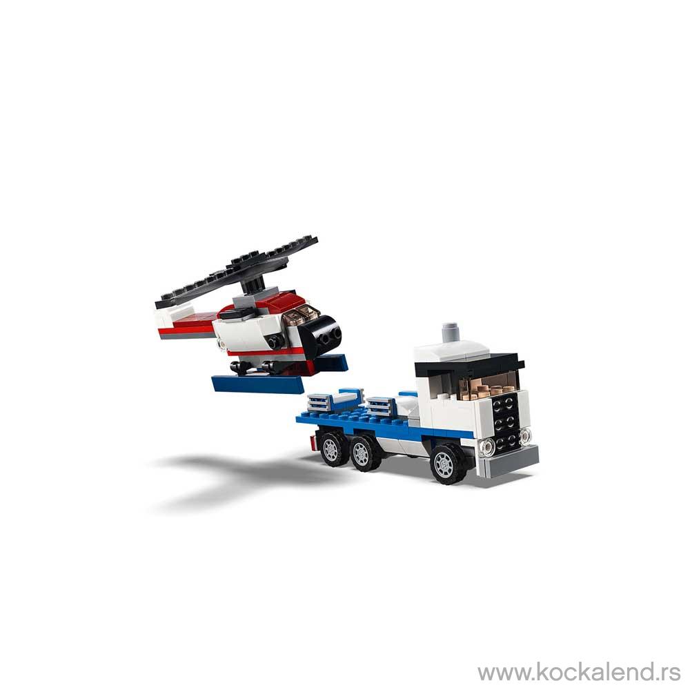 LEGO CREATOR SHUTTLE TRANSPORTER 