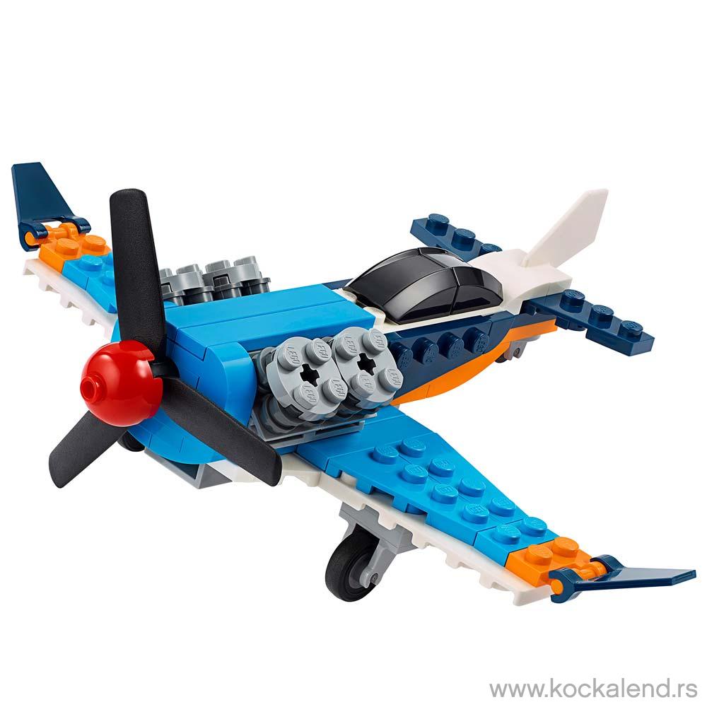 LEGO CREATOR PROPELLER PLANE 