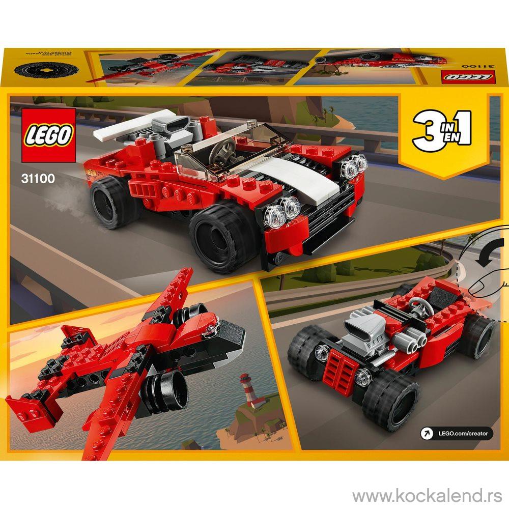 LEGO CREATOR SPORTS CAR 