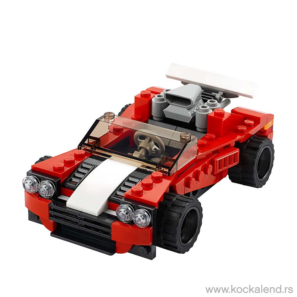 LEGO CREATOR SPORTS CAR 