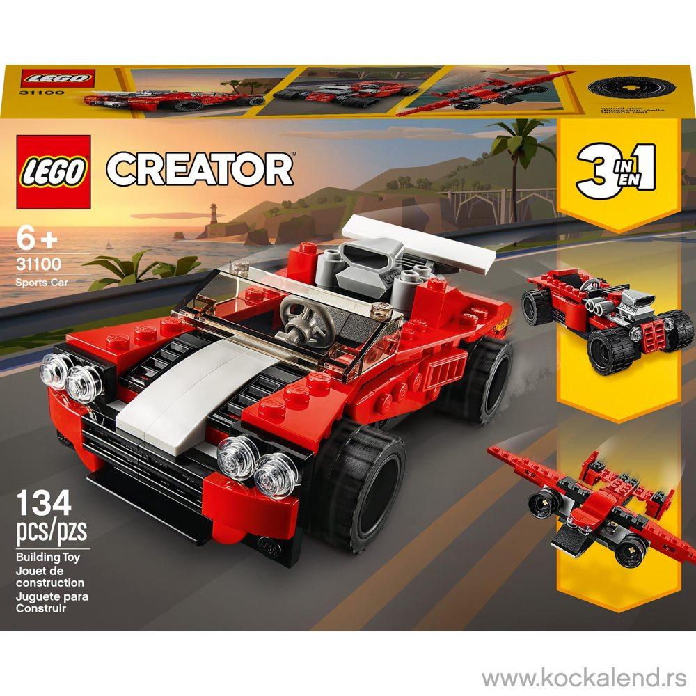 LEGO CREATOR SPORTS CAR 