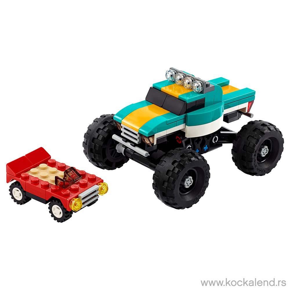 LEGO CREATOR MONSTER TRUCK 